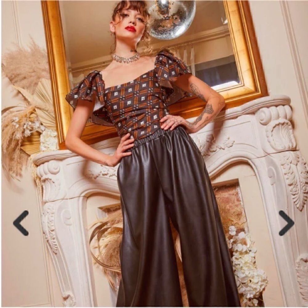 Autumn Adeigbo Jules top